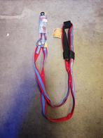 Quantum leash 6in 1 honden riem 180cm rood/blauw/zwart, Ophalen of Verzenden, Nieuw