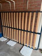 Lattenbodem 140 x 200, Ophalen, Tweepersoons, 140 cm, Zo goed als nieuw