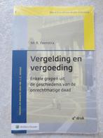 Vergelding en vergoeding - 9789013133639 nieuw in folie, Ophalen of Verzenden, Nieuw, WO, R. Feenstra