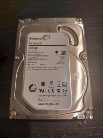 Seagate Barracuda | 2TB | ST2000DM001 beschikbaar voor biedingen