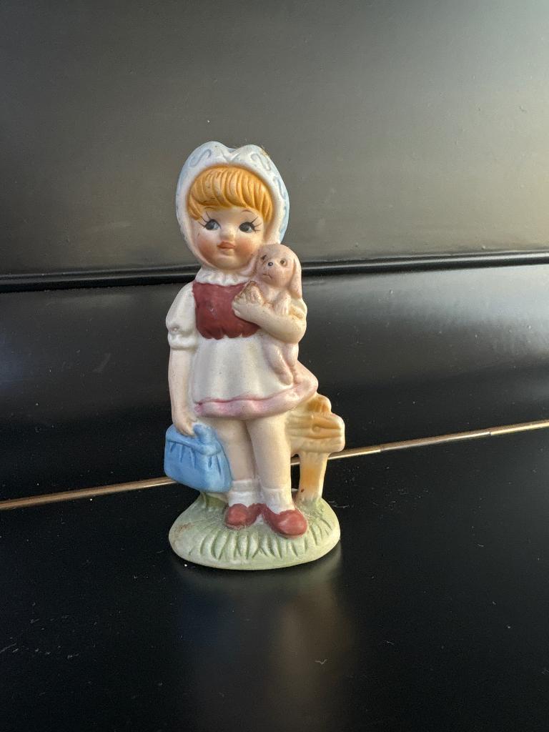Vintage beeldje, Ophalen of Verzenden, Zo goed als nieuw, Hummel