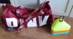 Sporttas PINK + GRATIS  pilonnetjes Action, Ophalen of Verzenden, Zo goed als nieuw, Dames