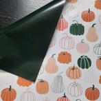 Cadeaupapier inpakpapier pompoenen papier pumpkins kalebas, Verzenden, Nieuw
