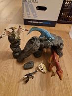 Schleich Dinosaurus Grot - Perfecte Staat!, Ophalen, Zo goed als nieuw, Jongen of Meisje