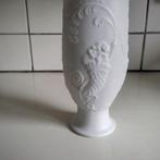 A K Kaiser biscuit vaas met 4 x hoorn des overvloed, Overige kleuren, Aardewerk of Porselein, Ophalen of Verzenden, Zo goed als nieuw