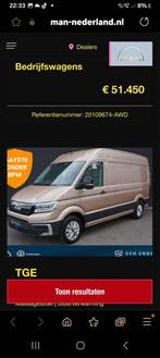 M.a.n tge 35 bijrijdersstoel 950 euro, Caravans en Kamperen, Camper-accessoires, Ophalen