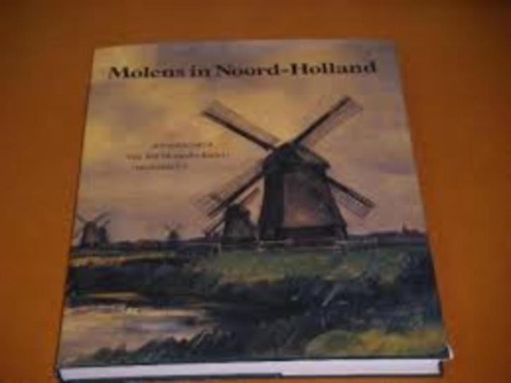 Molens in Noord-Holland. Inventarisatie, Boeken, Geschiedenis | Stad en Regio, Gelezen, Ophalen of Verzenden