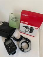 Canon Macro Ring Lite MR-14EX, Ophalen of Verzenden, Zo goed als nieuw, Canon