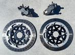 Remschijven en Tokico 4 zuiger remklauwen ZZR, Motoren, Ophalen of Verzenden, Gebruikt