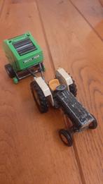 Siku 1:32  Trekker met Baalenpers, Overige merken, Gebruikt, 1:32 tot 1:50, Overige typen