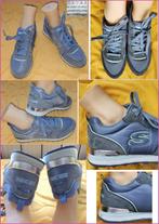 SKECHERS lichtblauwe sneakers maat 41/42 zgan, Skechers, Blauw, Ophalen of Verzenden, Sneakers of Gympen