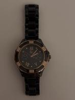 Gc Horloge Zwart/Rosé - Dames Polshorloge, Sieraden, Tassen en Uiterlijk, Horloges | Heren, Overige merken, Staal, Polshorloge