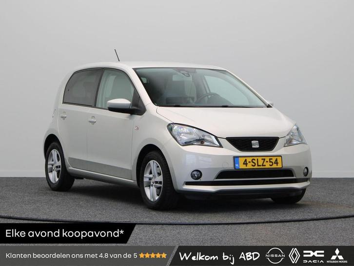 SEAT Mii 1.0 Chill Out | Air-conditioning | Cruise control |, Auto's, Seat, Bedrijf, Te koop, Mii, ABS, Airbags, Airconditioning