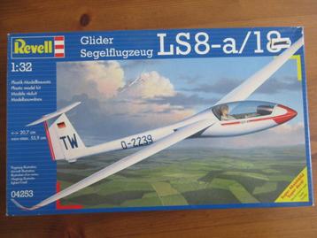 Gliderplane LS8-a/18 (Revell 1/32) beschikbaar voor biedingen