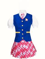 Barbie Prinsessenschool Kostuum met Kroon, Carnaval, Verzenden, Maat 42/44 (L), Zo goed als nieuw
