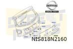 Nissan Qashqai achterklepgreep (bij KeyCard entry / camera), Auto-onderdelen, Carrosserie en Plaatwerk, Achterklep, Nieuw, Ophalen of Verzenden