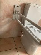 Invalidenbeugel toilet, Ophalen, Zo goed als nieuw, Toilet