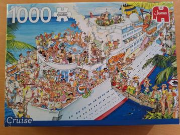Cruise beschikbaar voor biedingen