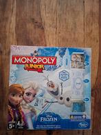 Frozen monopoly junior, Hobby en Vrije tijd, Gezelschapsspellen | Bordspellen, Ophalen of Verzenden, Zo goed als nieuw