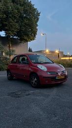 Nissan Micra 1.2 48KW 3DR 2006 Rood, 600 kg, 921 kg, 4 cilinders, Origineel Nederlands