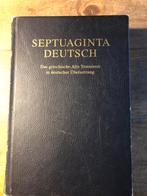 Septuaginta Deutsch - Duitse vertaling van het Oude Testamen, Ophalen of Verzenden, Gelezen, Christendom | Katholiek
