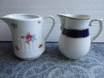2 vintage melk of roomkannetjes Winterling of Inglazur à 2.=, Huis en Inrichting, Keuken | Servies, Overige typen, Ophalen of Verzenden