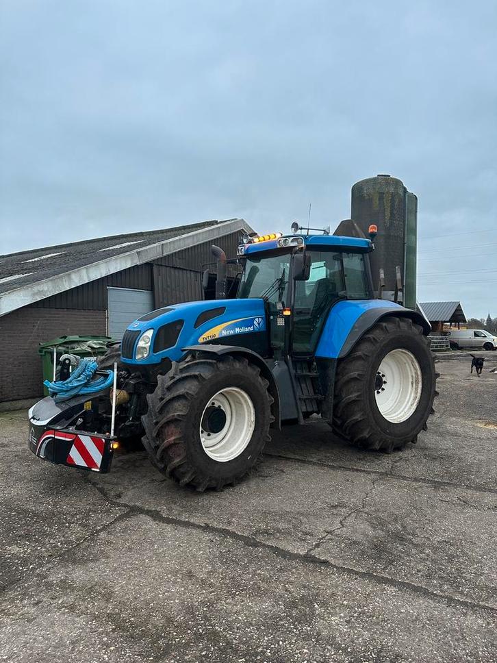 New holland tvt 190 case cvx190 cvt, Zakelijke goederen, Agrarisch | Tractoren, meer dan 10000, New Holland, meer dan 160 Pk, Gebruikt