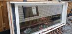 Staand raamkozijn
Hardhout
Dubbelglas Ventelatierooster, Doe-het-zelf en Verbouw, Kozijnen en Schuifpuien, Ophalen of Verzenden