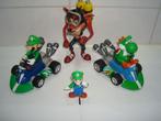 FIGUREN VAN MARIO EN Crash Bandicoot, Ophalen of Verzenden
