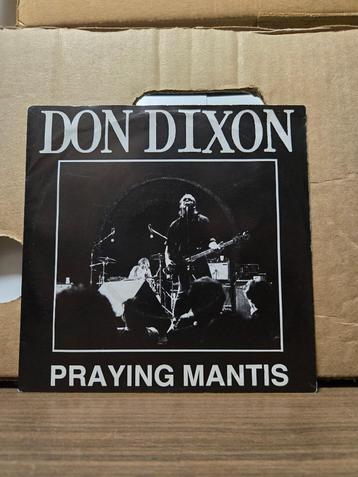 Don Dixon - Praying mantis beschikbaar voor biedingen