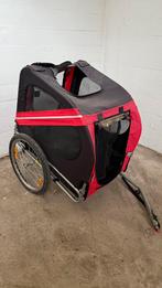 Honden fietskar, Fietsen en Brommers, Gebruikt, Opvouwbaar, 20 tot 40 kg, Hondenkar