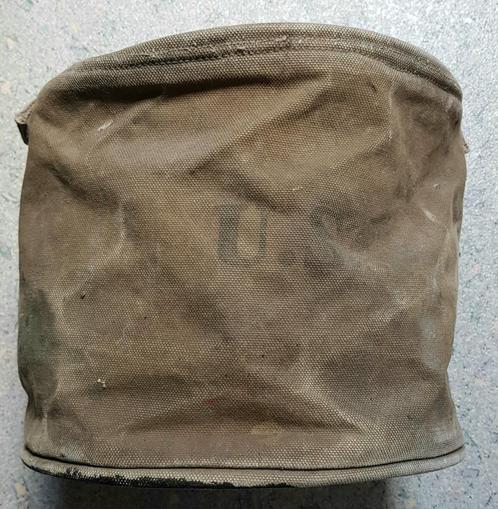 US waterzak 1943, Verzamelen, Militaria | Tweede Wereldoorlog, Landmacht, Kist of Geocache, Amerika, Ophalen of Verzenden