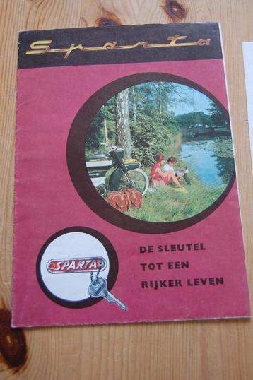Sparta modellen met prijslijst januari 1964 beschikbaar voor biedingen