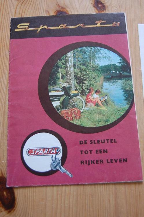 Sparta modellen met prijslijst januari 1964, Fietsen en Brommers, Handleidingen en Instructieboekjes, Ophalen of Verzenden