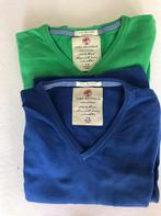 2 Zara knitwear v-hals truien 7-8 years, Ophalen, Trui of Vest, Zo goed als nieuw, Zara