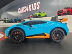 Kinderauto Lamborghini STO - drift - 12 volt - leren zit- RC, Ophalen of Verzenden, Nieuw, Afstandsbediening