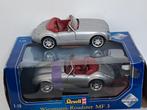 Wiesmann MF3 Roadster grijs.1/18 Revell, Hobby en Vrije tijd, Modelauto's | 1:18, Ophalen of Verzenden, Zo goed als nieuw, Auto
