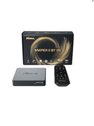 IPTV box xsarius sniper 2bt beschikbaar voor biedingen