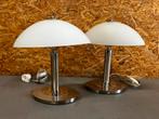 Twee WOFI Leuchten postmodern design tafellampen - ReK4, Huis en Inrichting, Lampen | Tafellampen, Wofi Leuchten, Ophalen of Verzenden