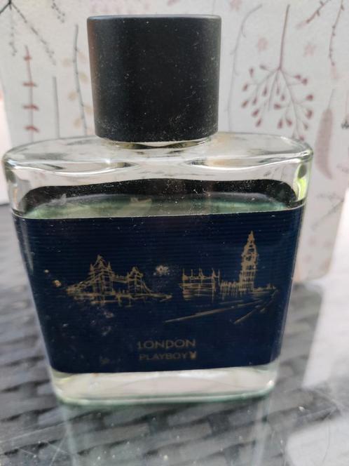 Playboy London After Shave - Vintage Herengeur, Sieraden, Tassen en Uiterlijk, Uiterlijk | Parfum, Gebruikt, Ophalen of Verzenden