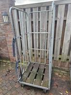 Rolcontainer - Transporteer uw goederen gemakkelijk!, 100 liter of meer, Ophalen of Verzenden, Gebruikt, Transportkar