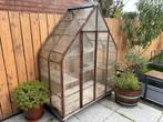 Vintage greenhouse, Tuin en Terras, Kassen, Ophalen, Glas, Zo goed als nieuw, Aluminium