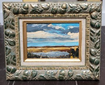 Vic KERKHOFS, expressionistisch landschap beschikbaar voor biedingen