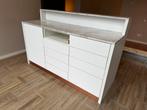 Design maatwerk Balie toonbank Wit Marmer - 178cm breed, Ophalen