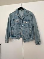 Spijkerjas h&m, Kleding | Dames, Ophalen of Verzenden, Zo goed als nieuw, Maat 34 (XS) of kleiner, Blauw