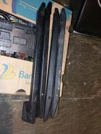 Afdeklijst geleiderail stoel Golf Jetta 2 MK2, Ophalen of Verzenden, Gebruikt, Volkswagen