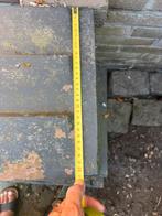 9 Betonnen platen 145 cm bij 31 cm onderkant is glad, Ophalen, Klinkers, Zo goed als nieuw, 10 m² of meer