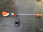 Stihl fsa120r accu bosmaaier set 10/2023, Ophalen, Zo goed als nieuw, Overige soorten, Stihl Husqvarna Dolmar