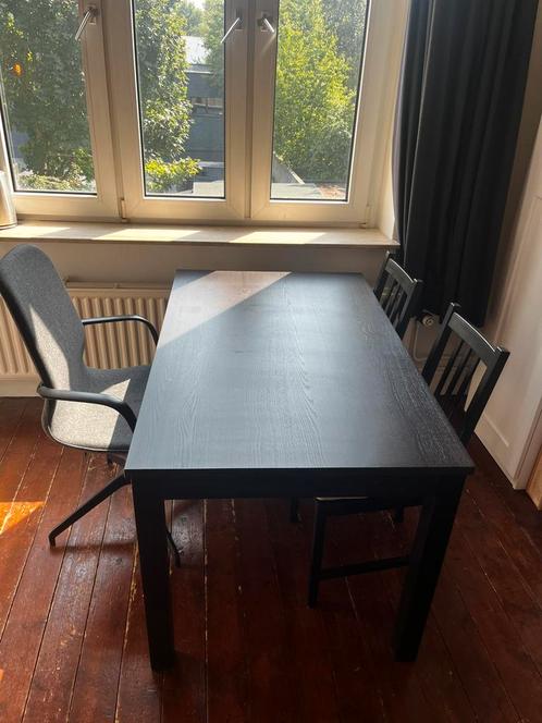 Eethoek/bureauset, Huis en Inrichting, Complete eetkamers, Zo goed als nieuw, Minder dan 4 stoelen, Ophalen