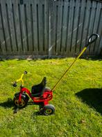 Driewieler met duwstang Puky, Kinderen en Baby's, Speelgoed | Buiten | Voertuigen en Loopfietsen, Ophalen, Gebruikt